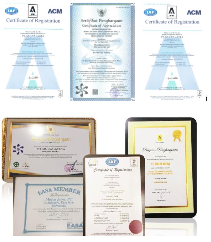 PT Mulya Jatra Award & Certification