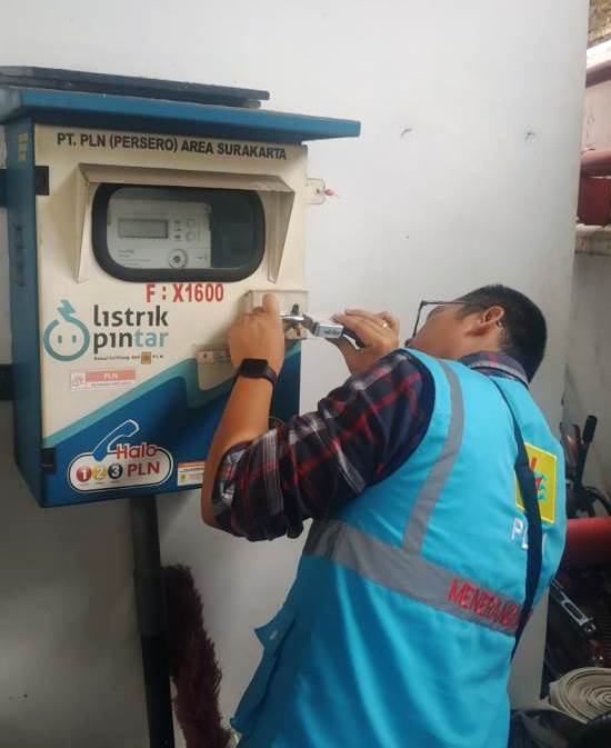 Pemasangan MY Smartlock di Pelanggan PLN UIW Jawa Tengah dan DI Yogyakarta