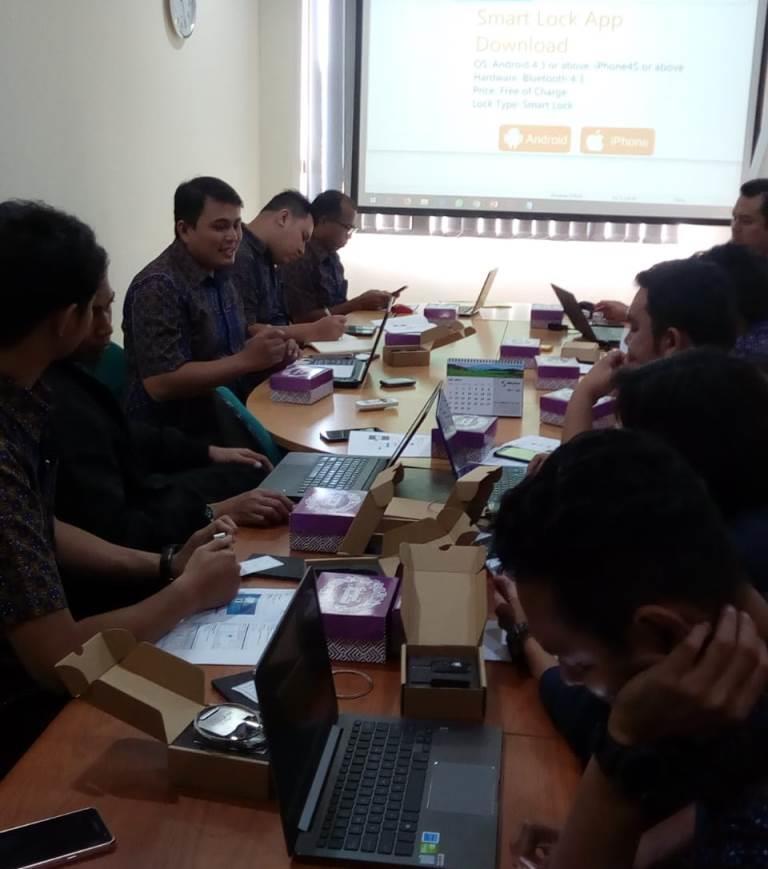 Training Pengadaan MY Smartlock di PLN UIW Nusa Tenggara Barat